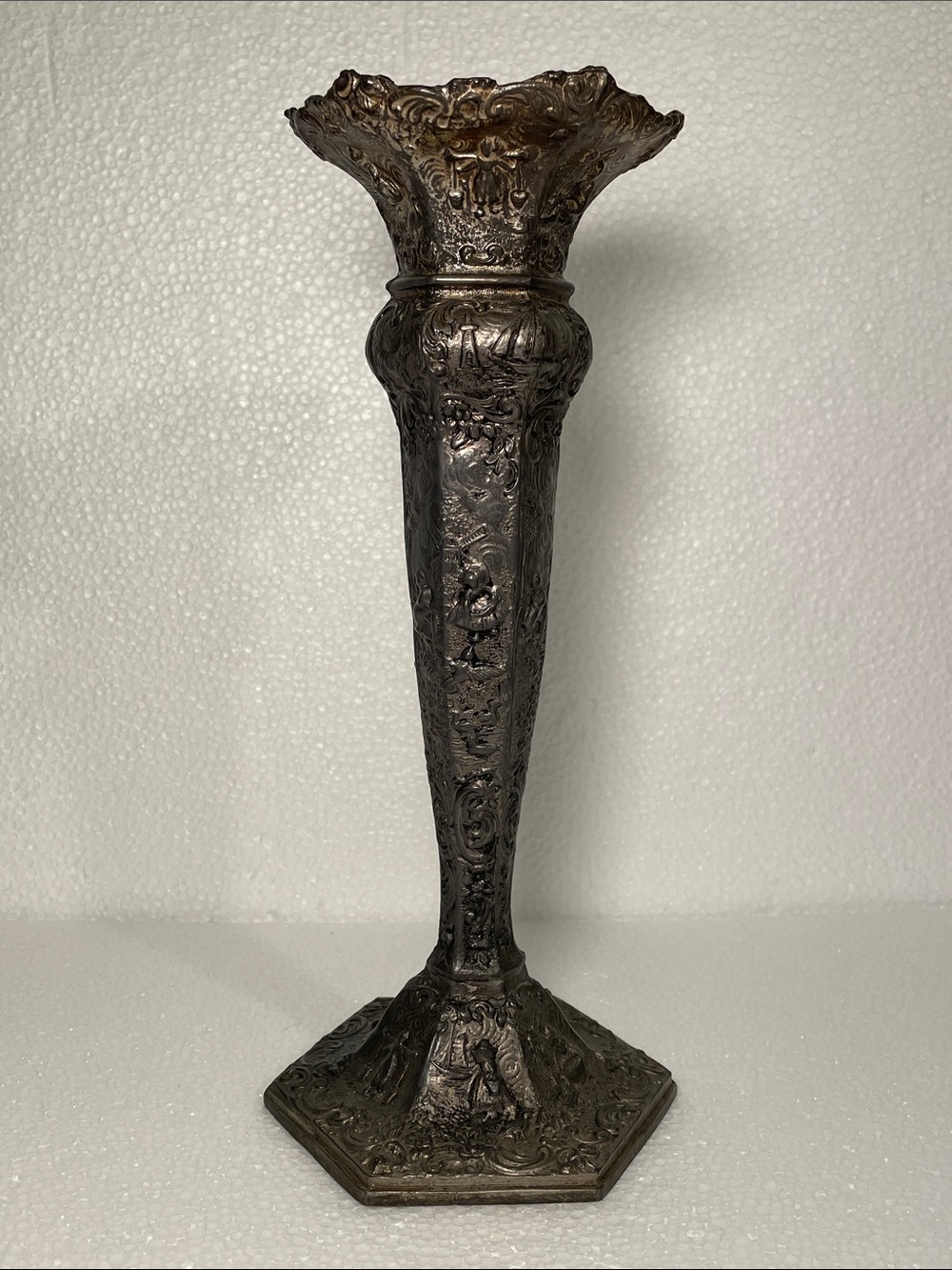 Metal Vase